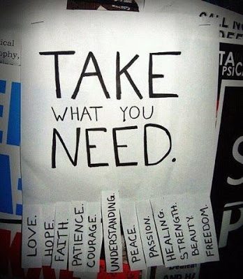 TakeWhatYouNeed