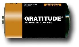 Gratitude Battery