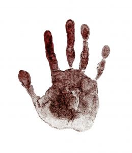 Gratitude-handprint