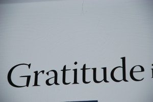 gratitude