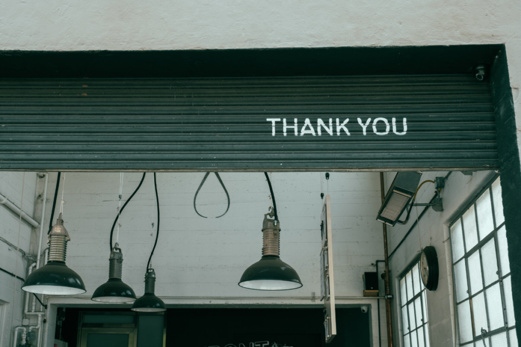 13 Ways to Say Thank You