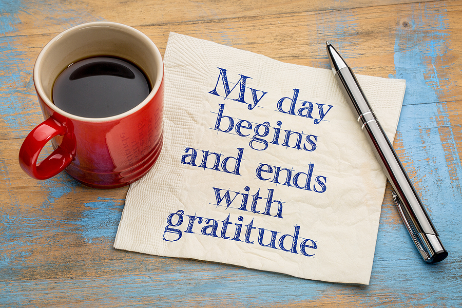 Gratitude affirmation